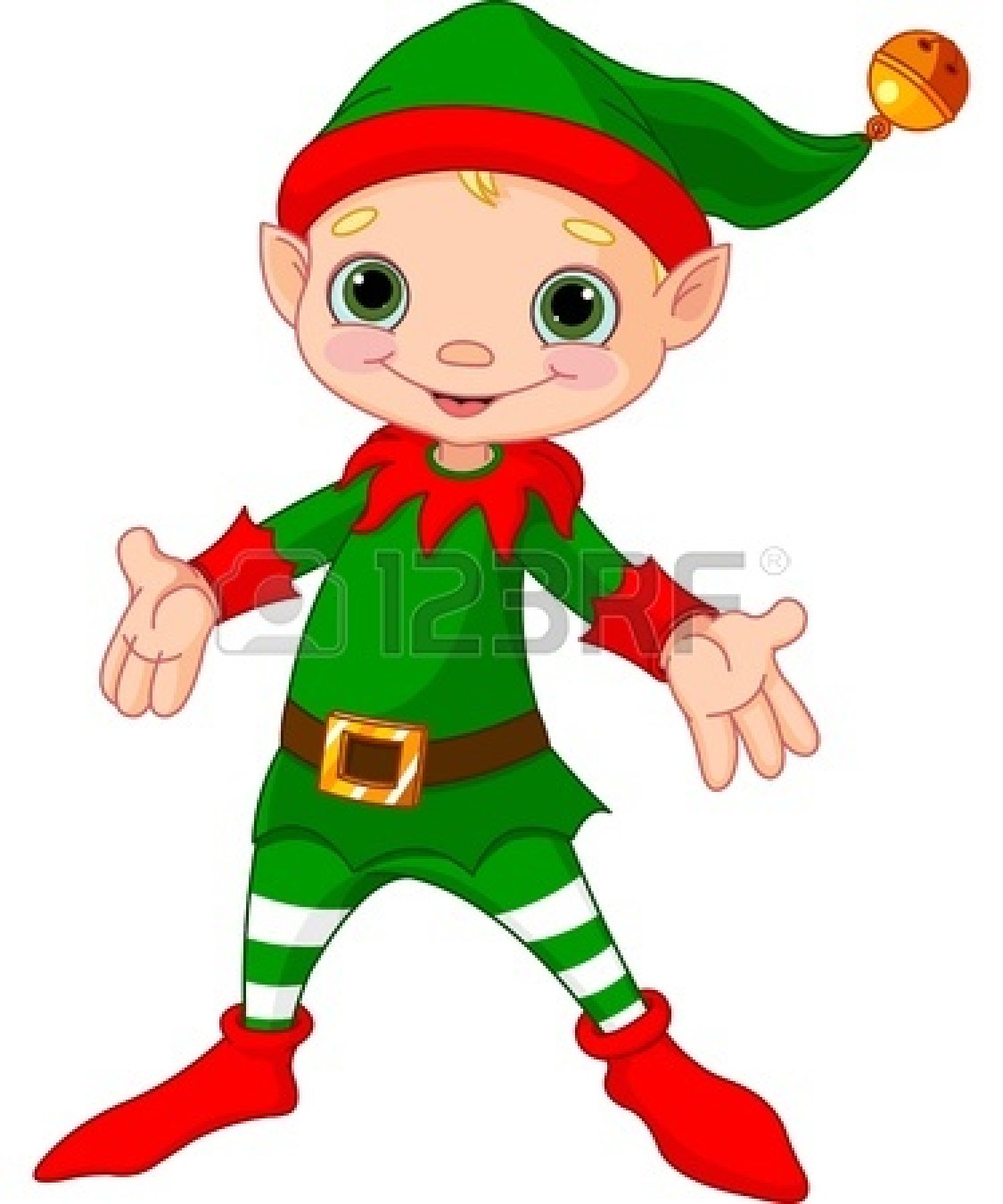 Elf Clip Art Free Borders | Clipart Panda - Free Clipart Images