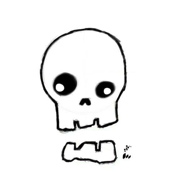 Cartoon Skulls | Drawing Factory
