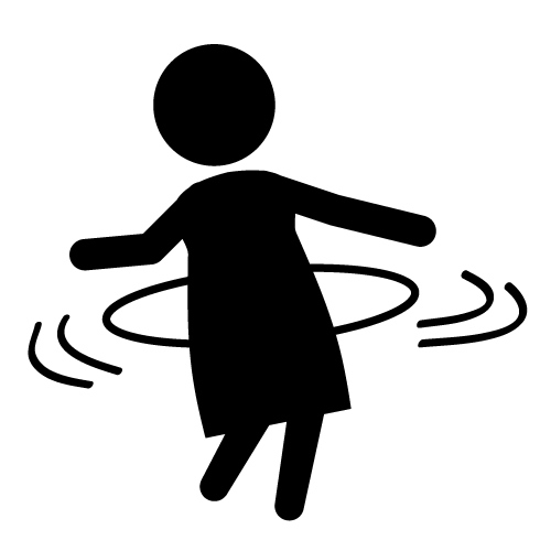 Hula-Hoop - Icon material - free