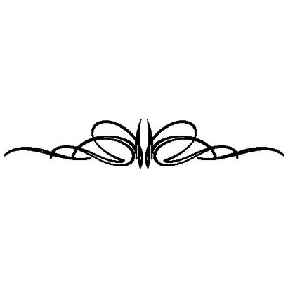 Classic Scroll Pinstriping