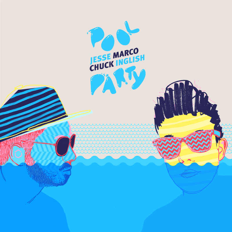 Cover Artwork for Pool Party EP - leciel