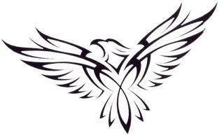 inspiring-tribal-hawk-tattoo- ...