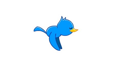 Flash Template - ActiveDen Twitter Bird Flycycle 481400 » AiHouQi.com