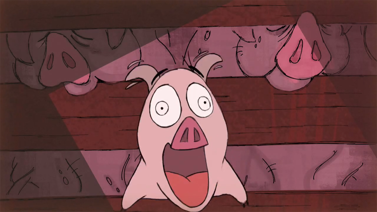 Life Is Short Film: “Pig Me” Is Our Animated Nightmare | Snouty Pig