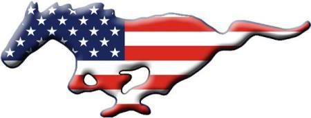 Mustang symbol graphics and comments