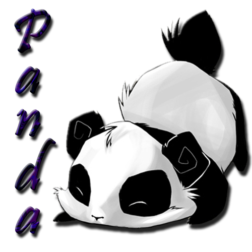 MY PANDA CARTOON | Publish with Glogster!