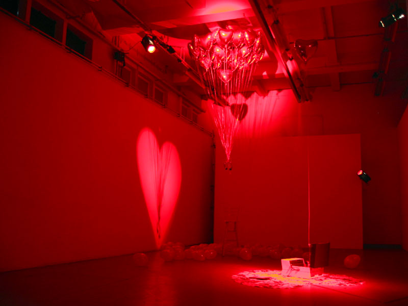 Love Song' composition and installation
