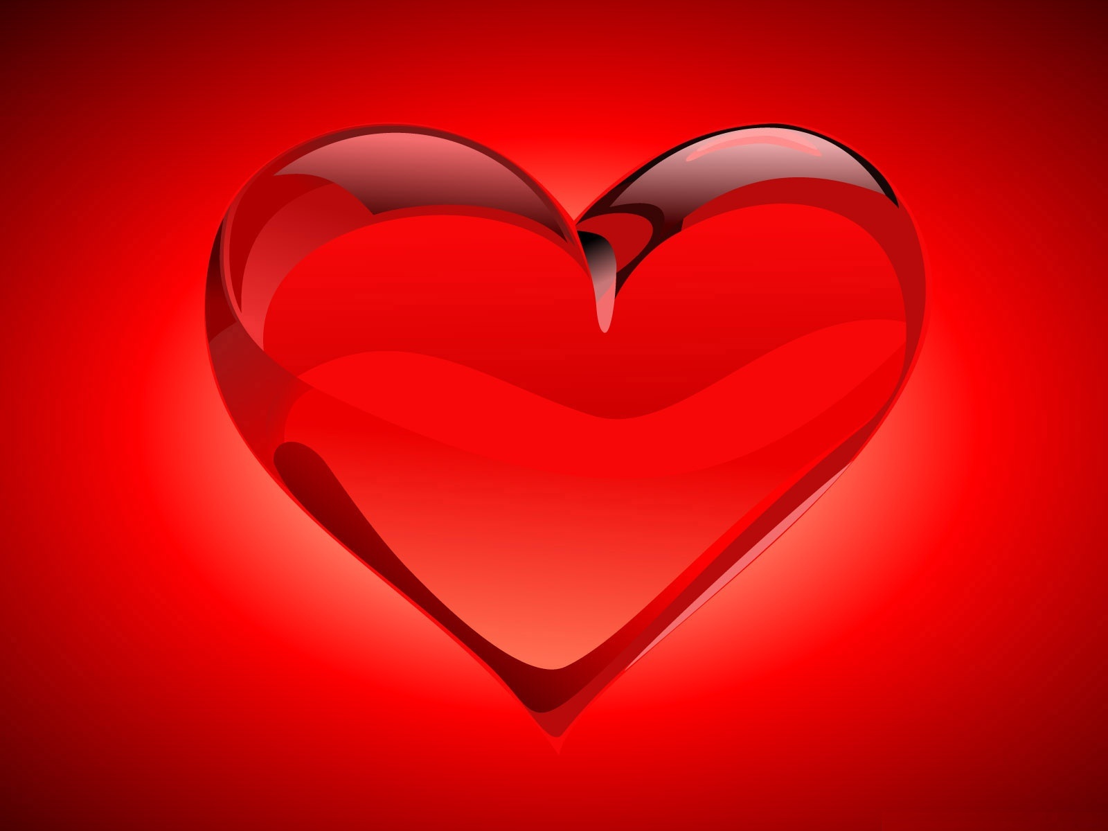 Love wallpapers-Red Heart HD Wallpaper | Great Wallpapers