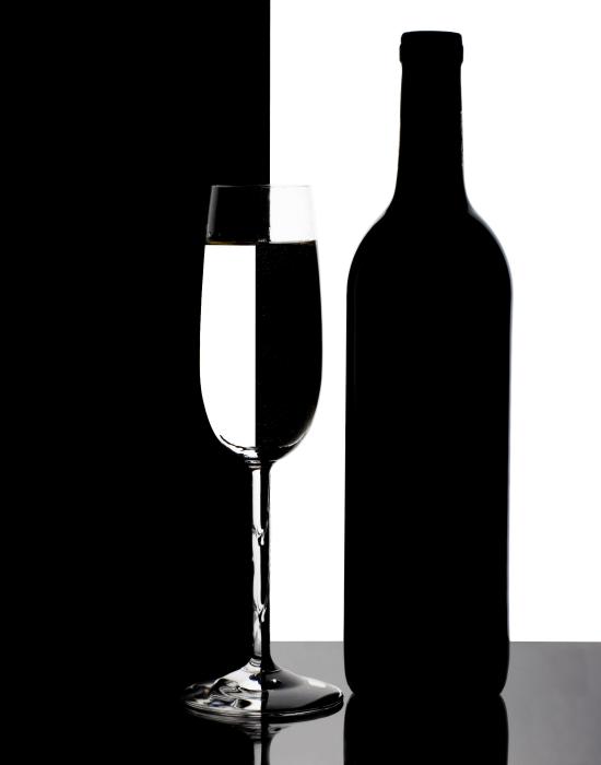 Wine Bottle Silhouette | fashionnow.website - http://fashionnow ...
