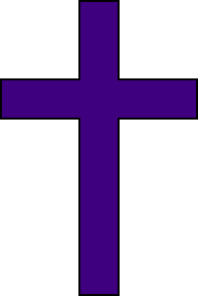 Outline Of A Cross Clip Art - ClipArt Best