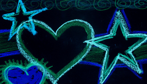hearts and stars | Flickr - Photo Sharing!