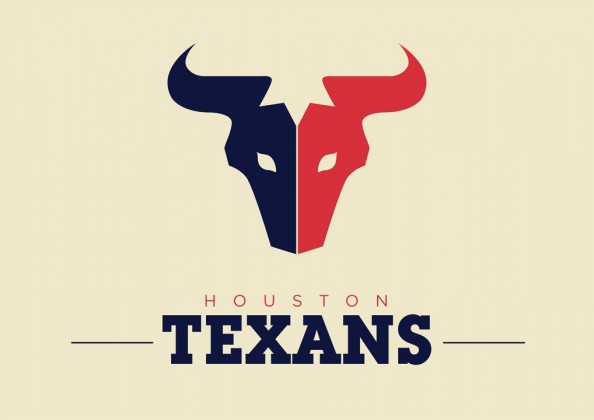 Creative Logo Design: 11 Alternative Designs for NFL Team Logos