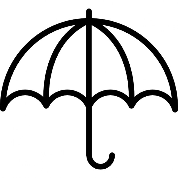 Umbrella Top Outline images & pictures - NearPics