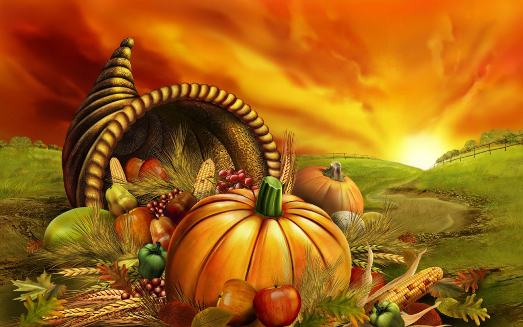 Thanksgiving-cornucopia- ...