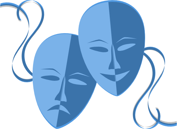 Theater Mask - ClipArt Best