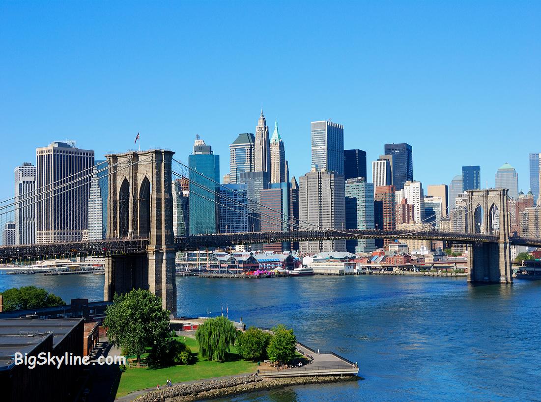 New York City Skyline - Hd Wallpapers