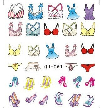 Free shipping wholesale 12 pcs QJ 061 072 bikini letters bowknot ...