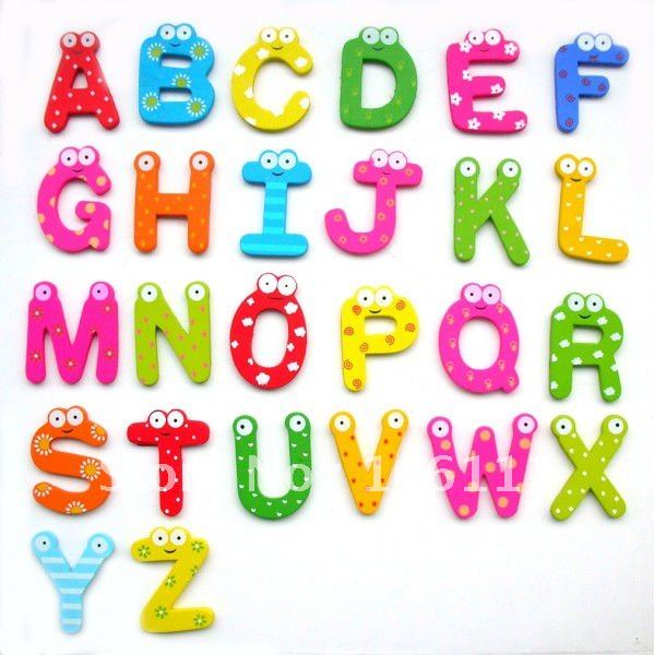 Popular Fridge Magnet Alphabet-Buy Cheap Fridge Magnet Alphabet ...