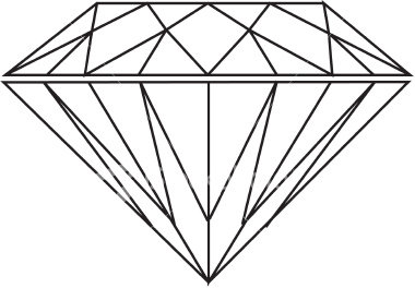 Diamond Vector Png - Gallery