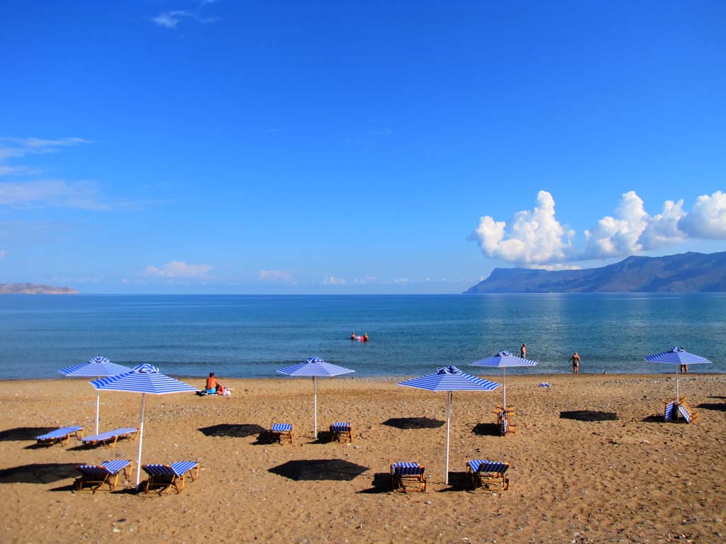 Sunbathing | Galini Beach Hotel