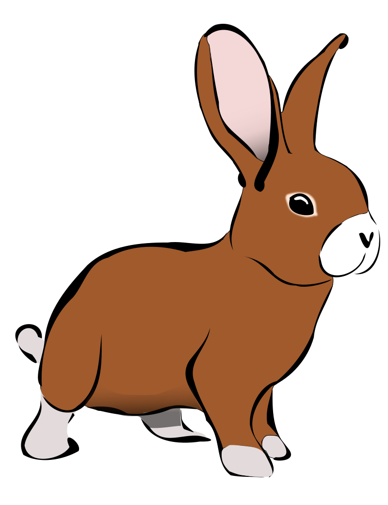 bunny clipart - Free Large Images
