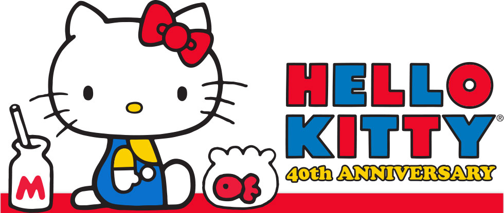 Hello Kitty 40th at Sanrio