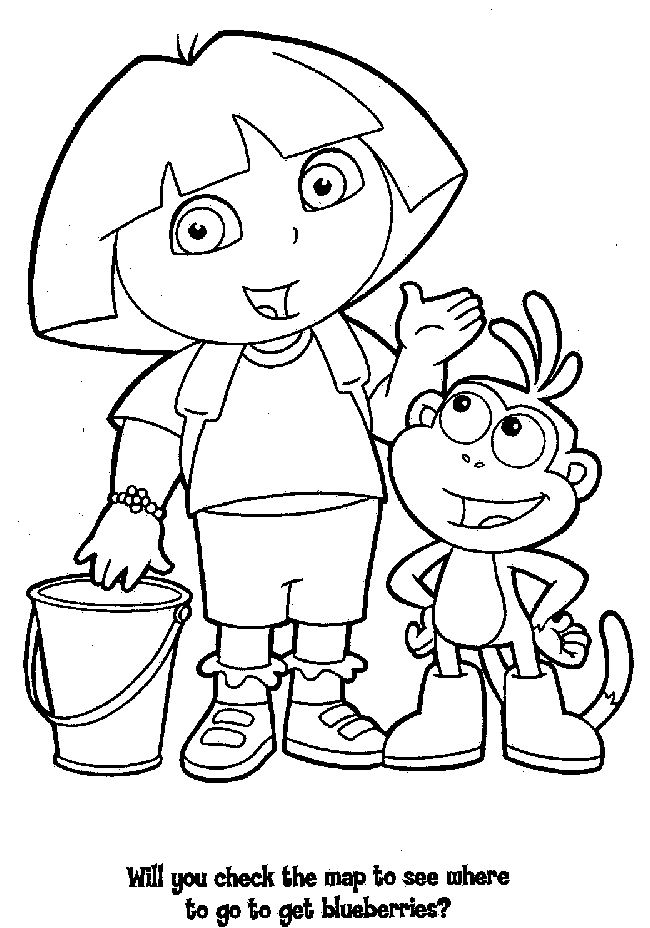 Blank Coloring Pages For Kids - AZ Coloring Pages