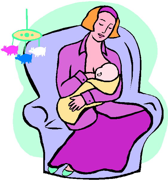 Breastfeeding Clipart - Free Clip Art Images