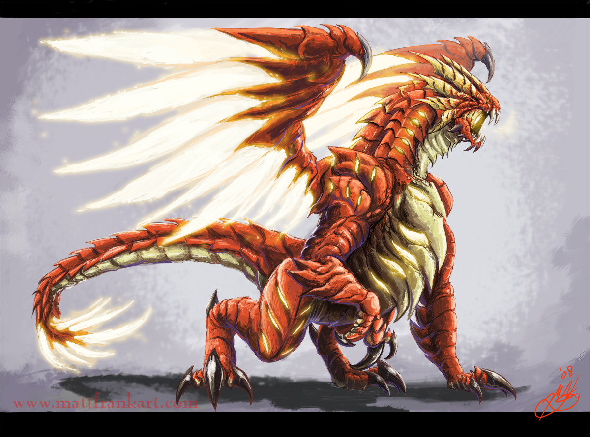 Fire Dragon concept by KaijuSamurai on DeviantArt
