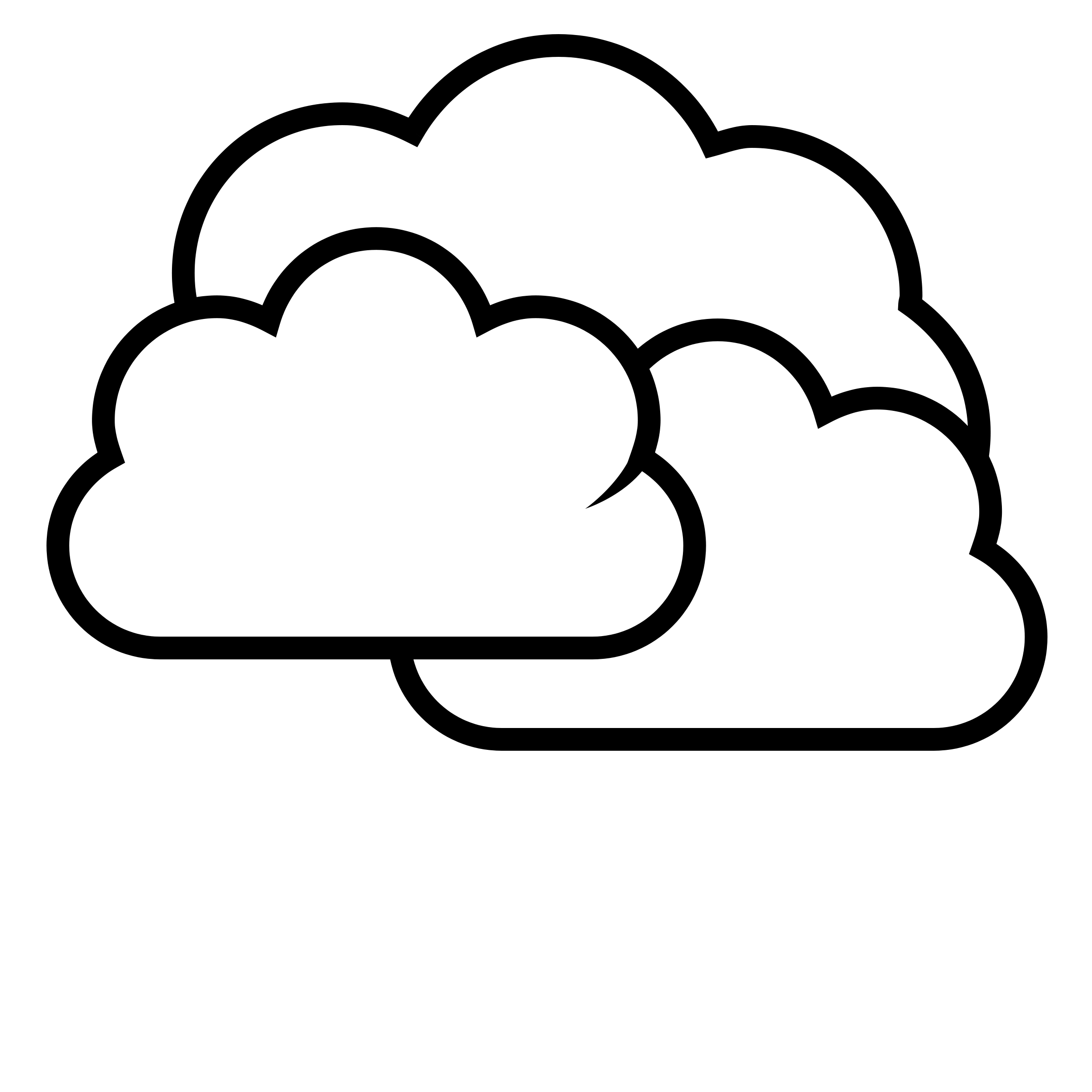 Black And White Cloud Drawing - Gallery