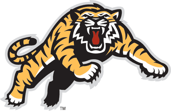 Hamilton Tiger-Cats Secondary Logo - Canadian Football League (CFL ...