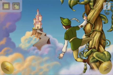 Jack and the Beanstalk Children's Interactive Storybook on the App ...
