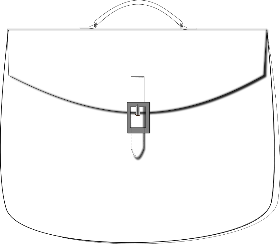 Suitcase Outline