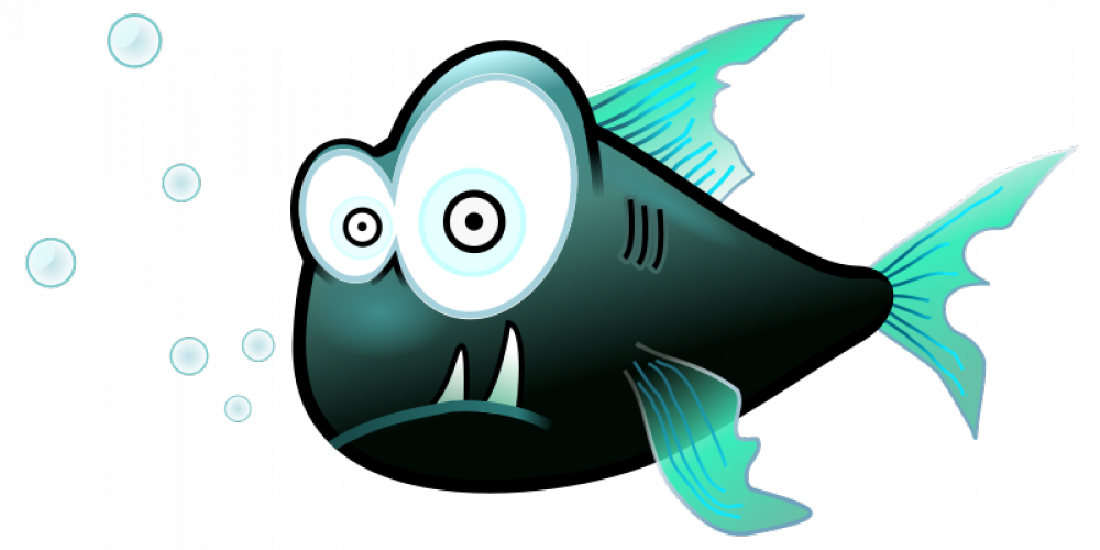 Boy and cat fishing vector drawing | Public domain vectors