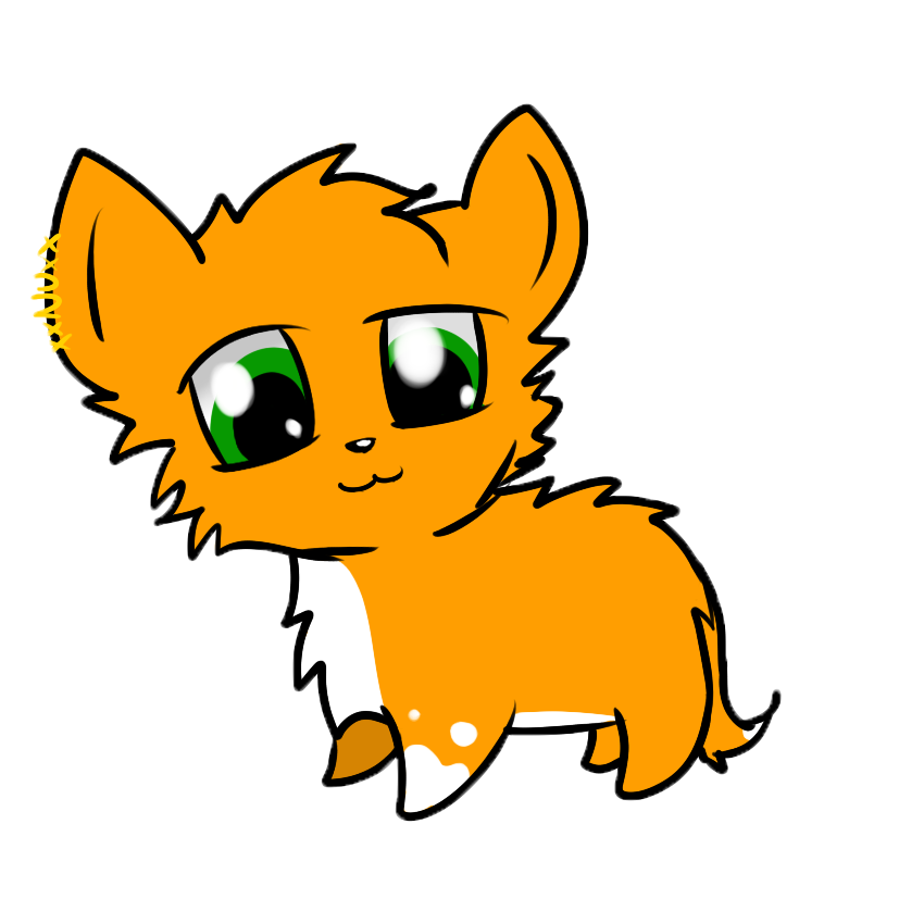 deviantART: More Like Ploomette - Original Sketch by XxNinjaUnicornxX
