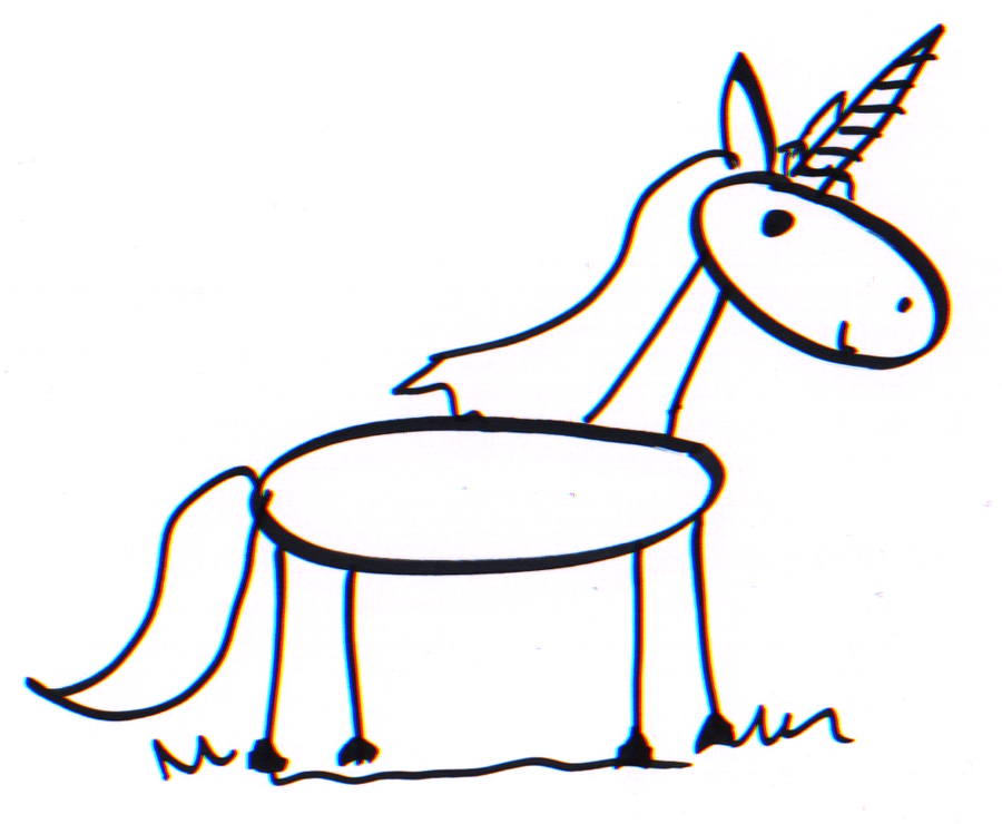 jeannelking.com | How to draw a Good Enough unicorn...three ways!