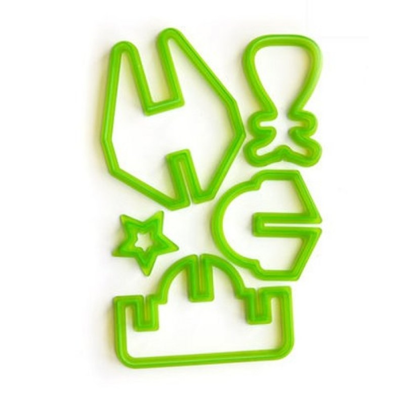 3D Star Fighter Cookie Cutter