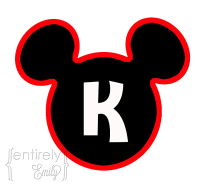 Entirely Emily: Mickey Mouse Party (with printables)