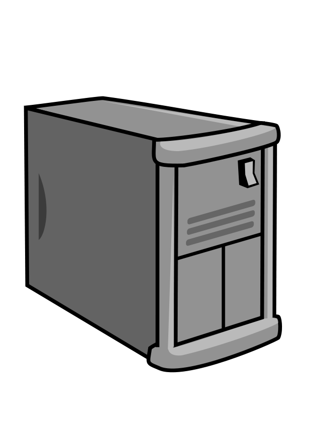 Server Computer Clipart