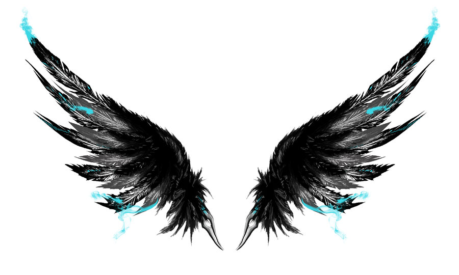 3d Wings Tattoo