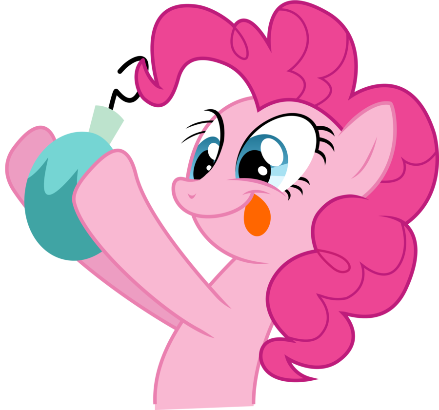 deviantART: More Like Pinkie holding a check mark by Felix-KoT