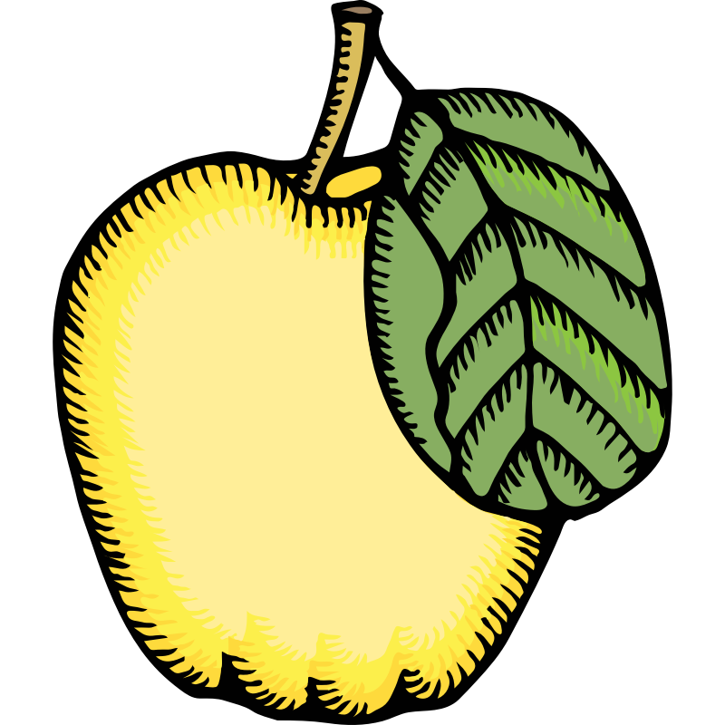 Clipart - quince