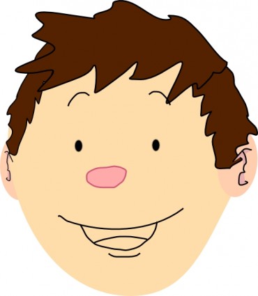 Baby Face Clipart - ClipArt Best