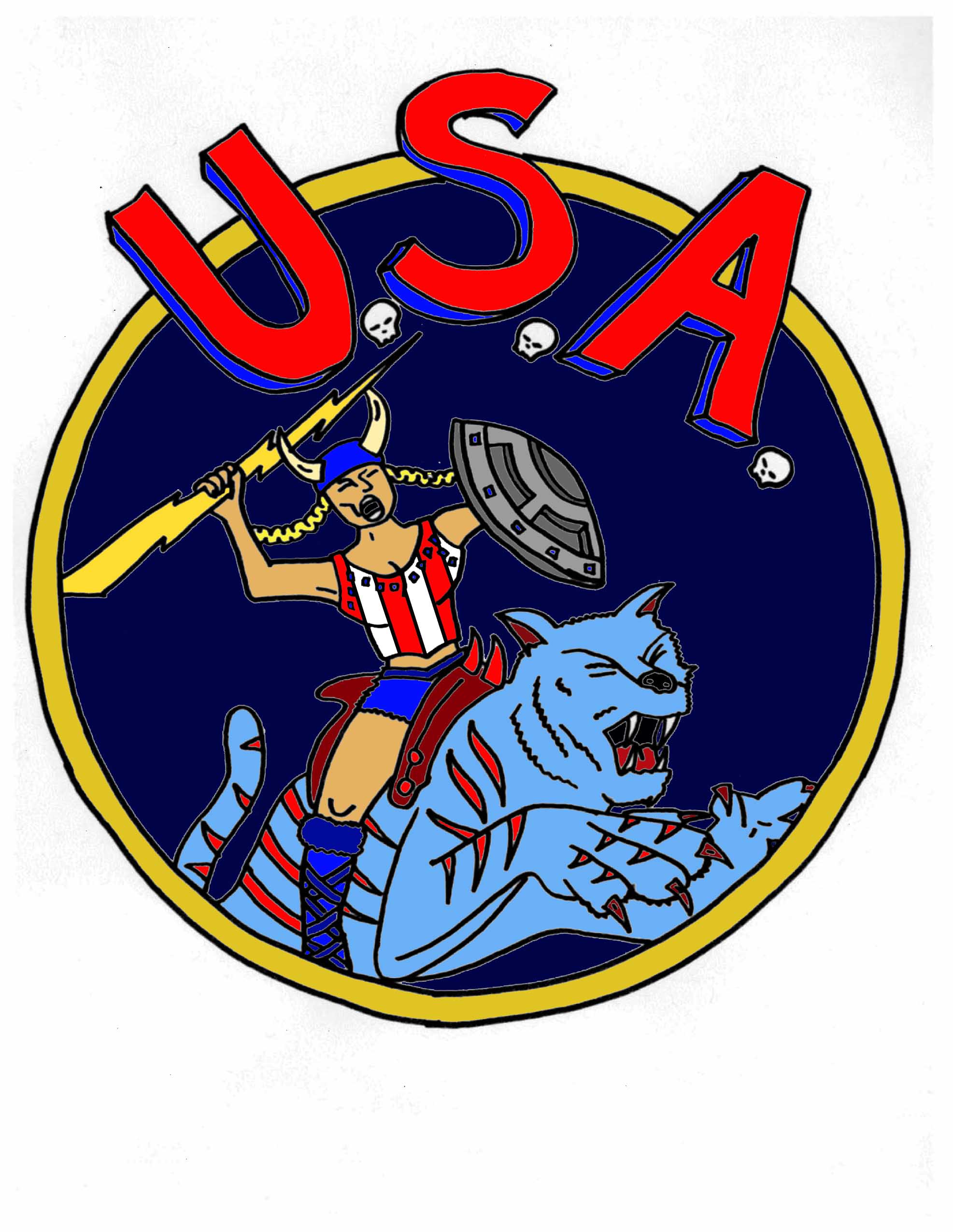 Soccer Outsider on U.S. Soccer's terrible crest - The Washington Post