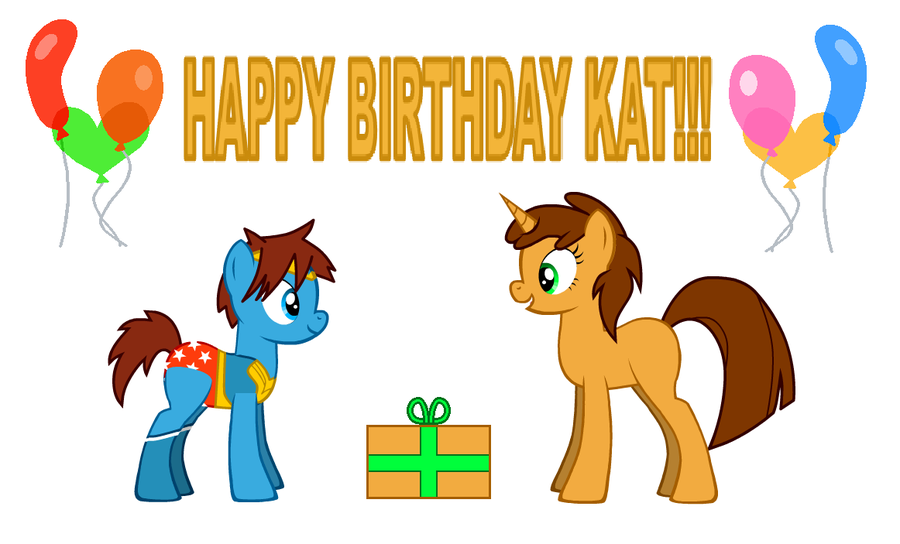 Kat's Birthday Present 2 by LGee14 on deviantART