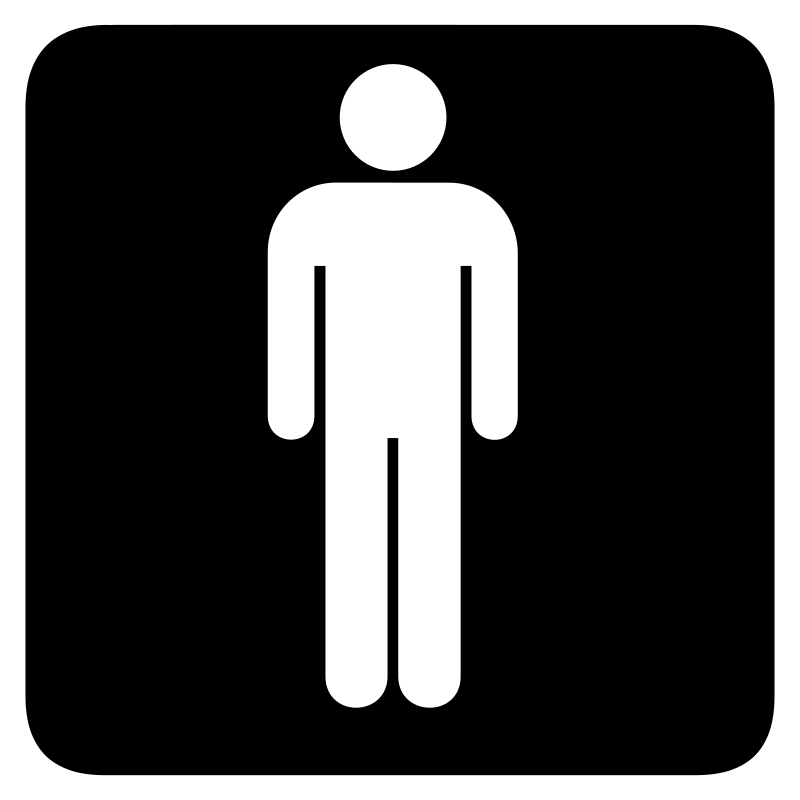 Aiga Toilet Men Bg Clip Art Download