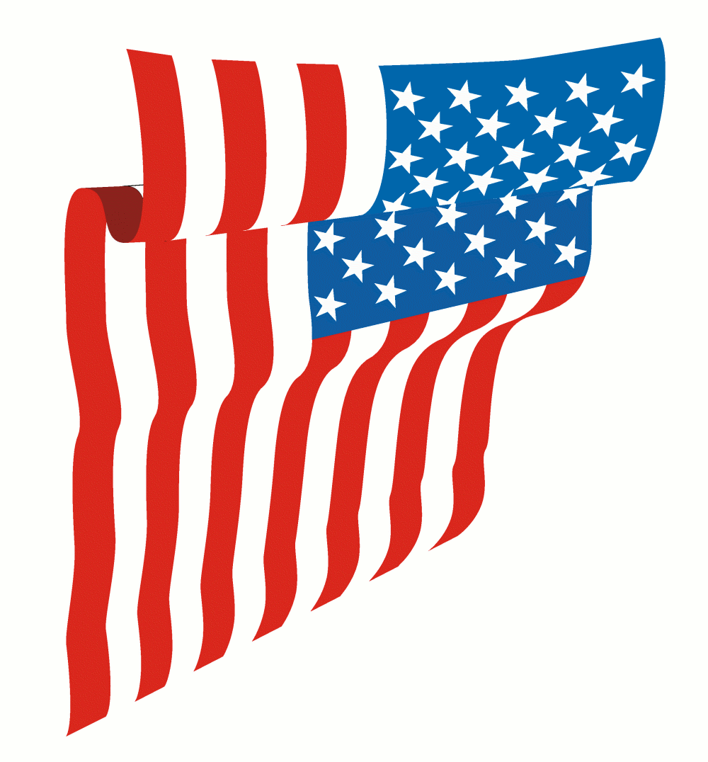 American Flag Clipl Art - ClipArt Best