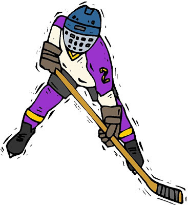 Hockey Clip Art 081610» Vector Clip Art