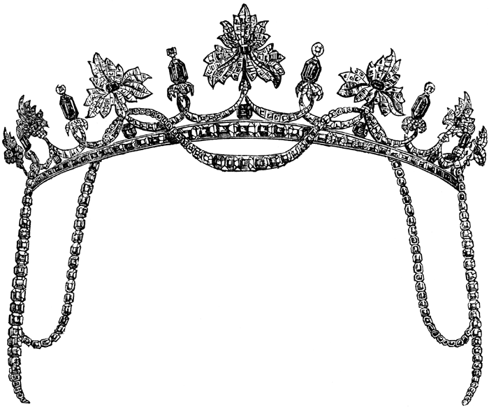 Tiara Clip Art Black And White | Clipart Panda - Free Clipart Images
