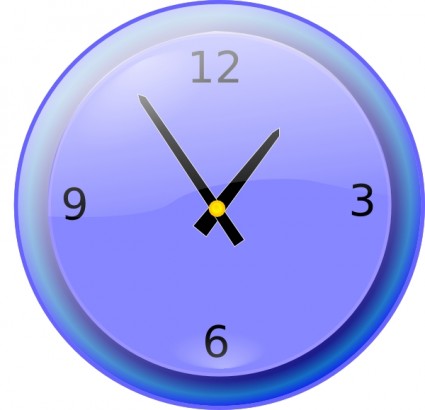 Analog clock vector image free download Free vector for free ...